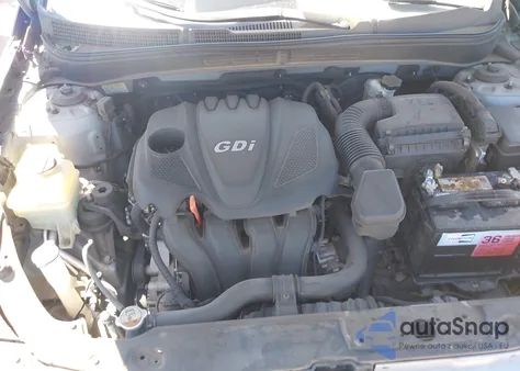 2011 Hyundai Sonata Gls z USA, uszkodzony, nr VIN 5NPEB4ACXBH088173